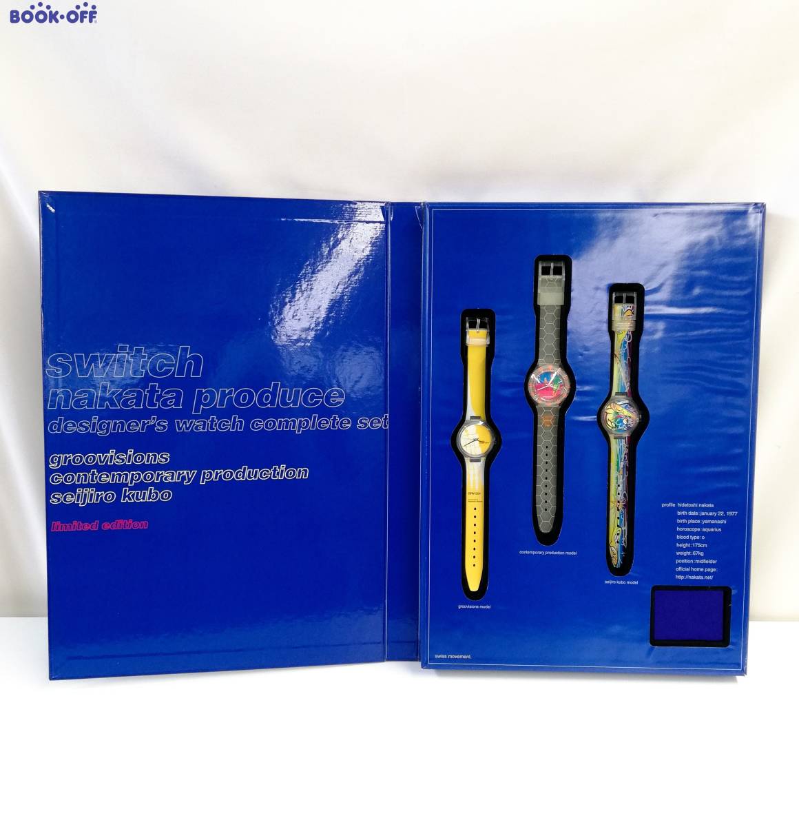 レア　当選品　中田英寿　プロデュース　アサヒ　スイッチ　スウォッチ レア 当選品 中田英寿 プロデュース アサヒ スイッチ スウォッチ