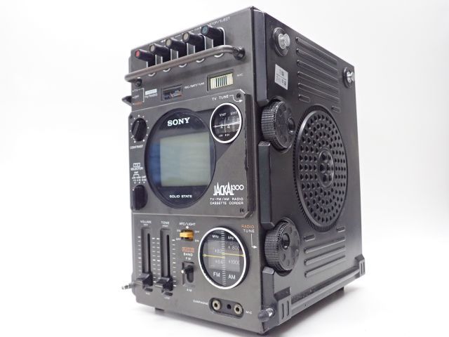 SONY ソニー ビンテージラジカセ FX-300 JACKAL 300 ジャッカル 1976年
