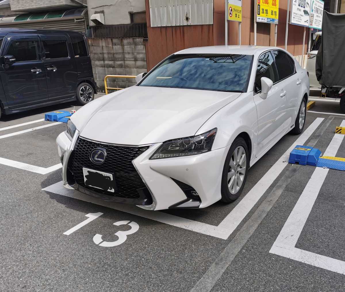着後レビューで 送料無料】 レクサスGS 10系前期 純正 ...