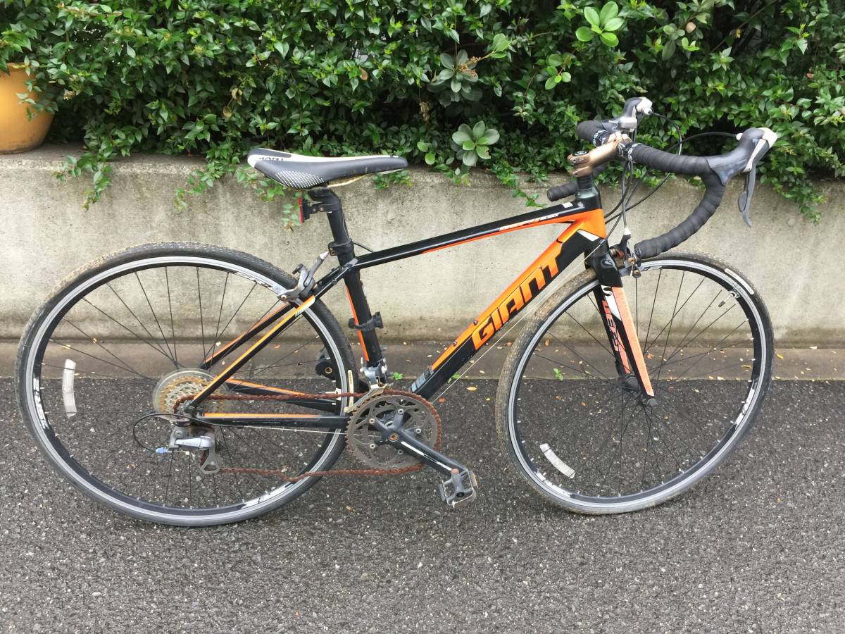 GIANT DEFY ALUXX ロードバイク Sサイズ