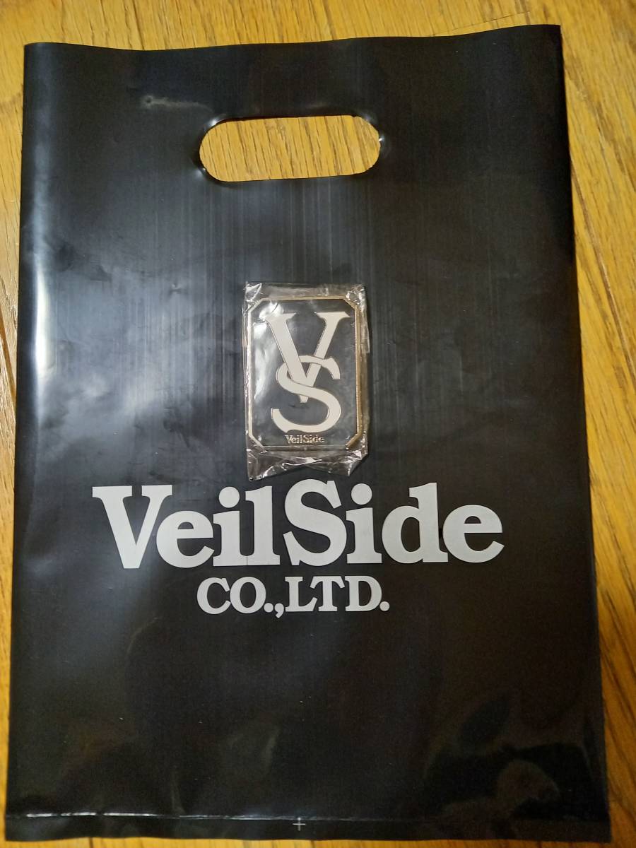 ヴェイルサイドVeilSideエンブレム七宝焼き