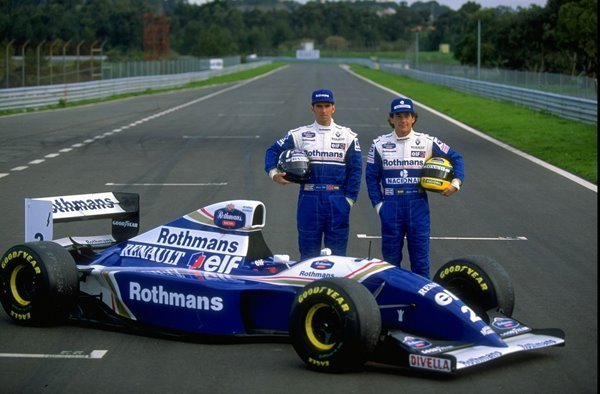 1/20 キット ロスマンズ ウイリアムズ Williams FW 15D A.セナ 1994