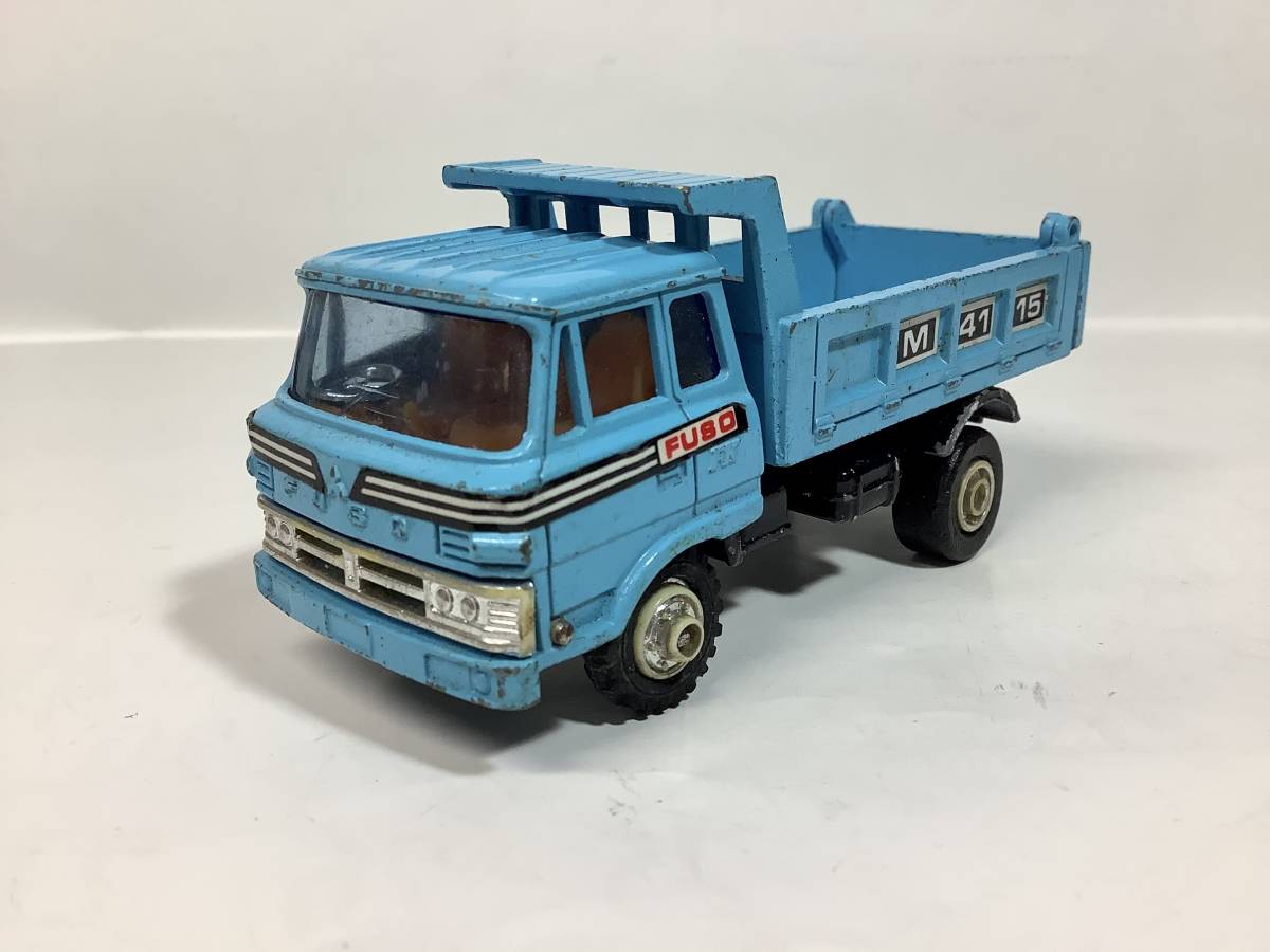 シンセイ ミニパワー 1／60 三菱 ふそう FK ダンプトラック NO.15 日本