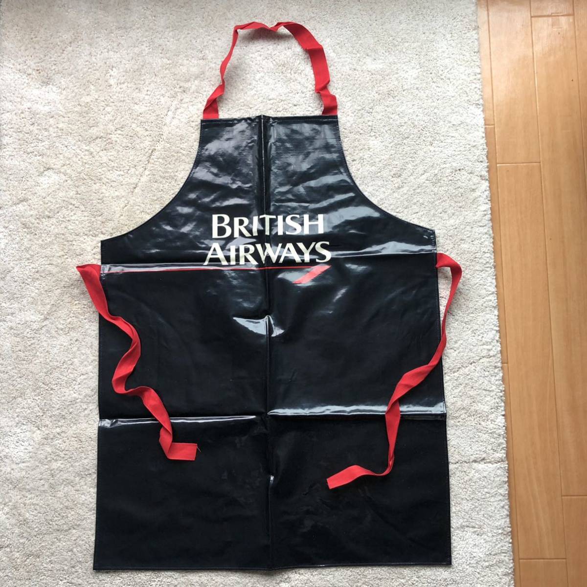 British alrways のエプロン