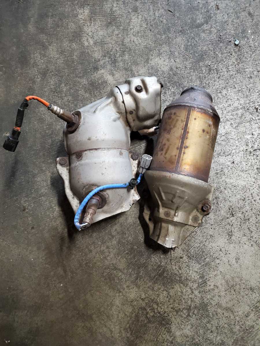 『psi』 SG5 フォレスター EJ202DXSAE エアコンパネル H16年式 SUBARU スバル SG5 フォレスター 触媒 セット EJ205ターボ 刻印F4 棚