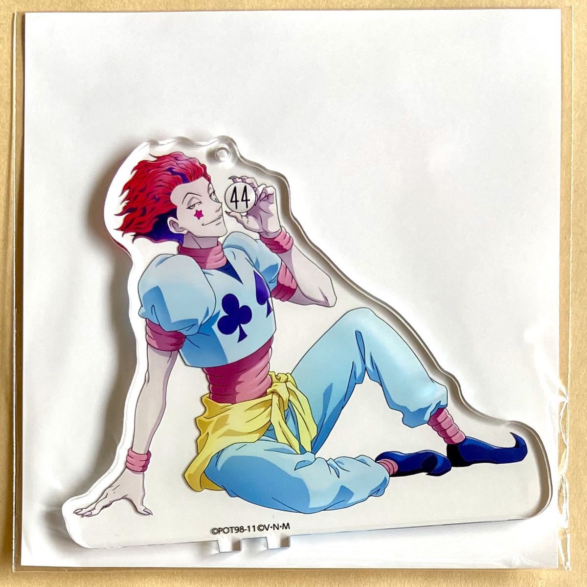 新品】ヒソカ BIG アクリルスタンドキーホルダー HUNTER×HUNTER