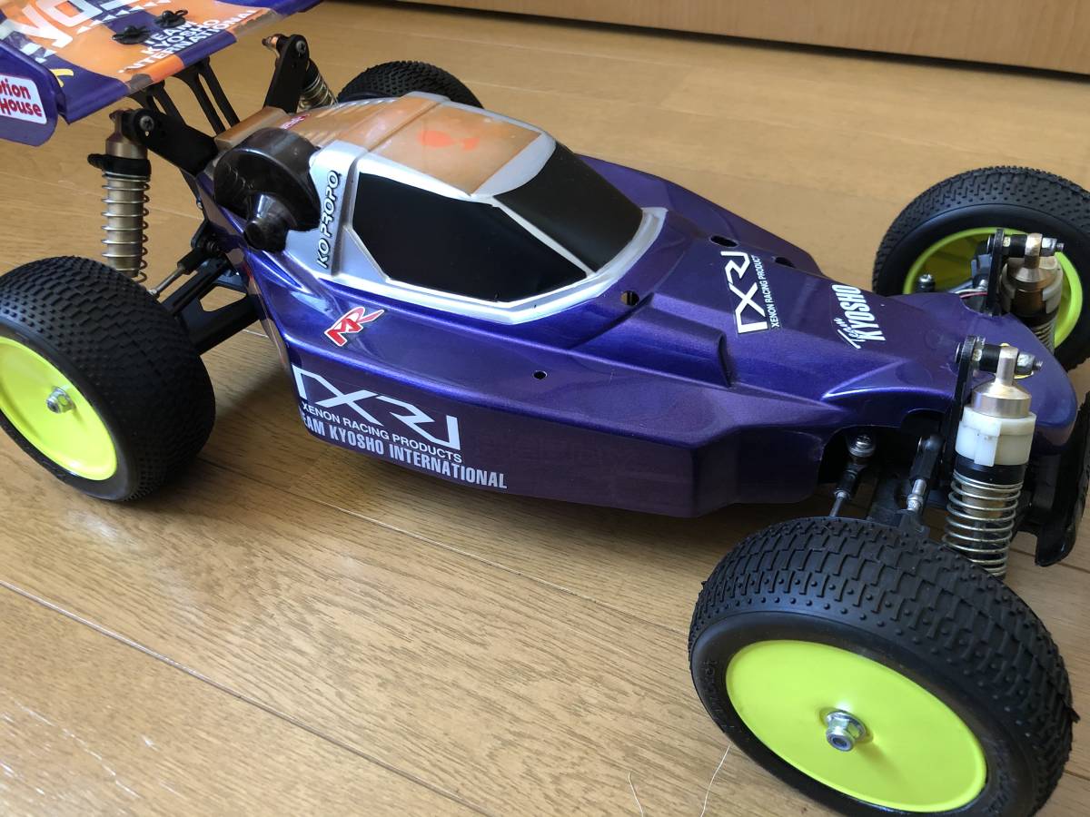 ラジコン　年代物　昭和 京商 初代レーザーZX 旧車 ビンテージラジコン 当時物