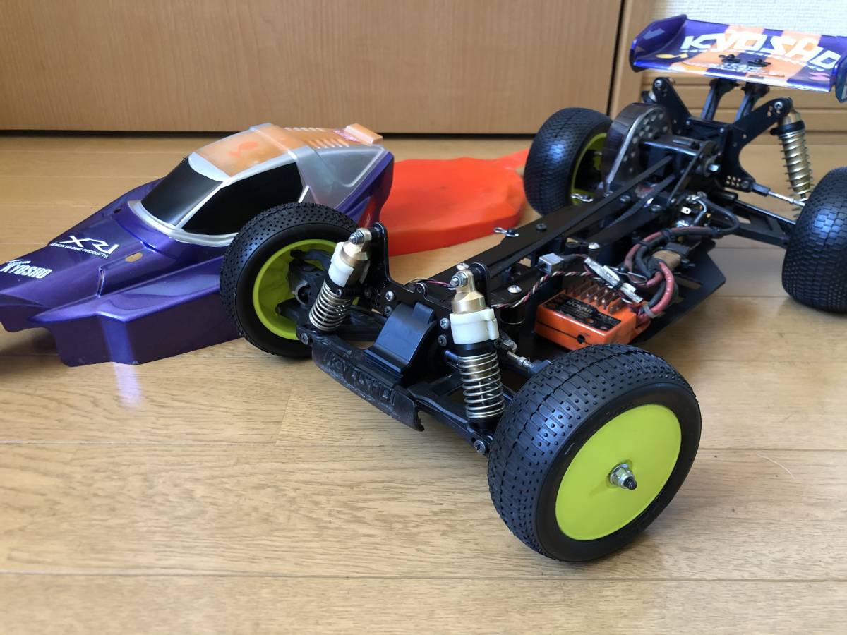 京商 初代レーザーZX 旧車 ビンテージラジコン 当時物 【公式通販】
