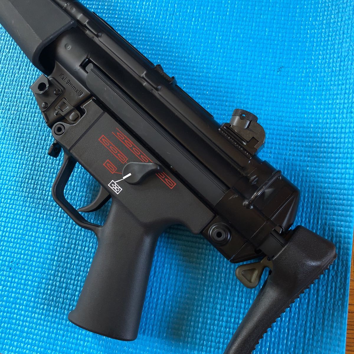 VFC MP5 A5 電動ガン スチールプレス