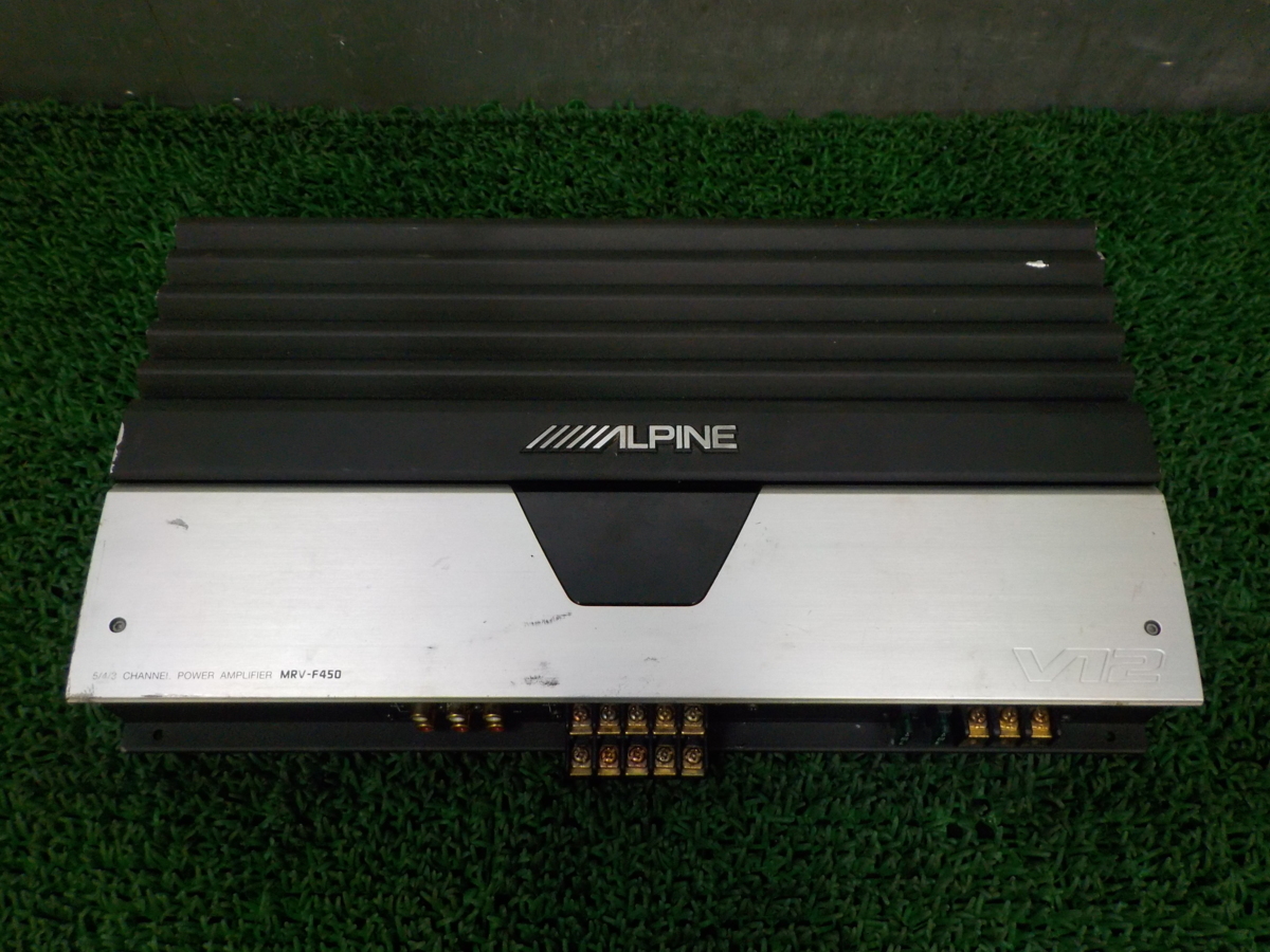 ALPINE アルパイン MRV-F450 5/4/3チャンネル・パワーアンプ