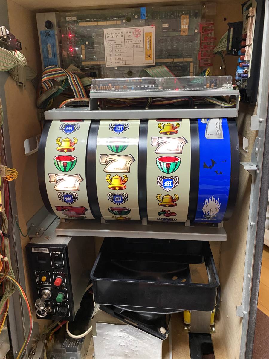 名機】メフィスト 4号機 パチスロ 正常動作品 山佐 ヤマサ スロット