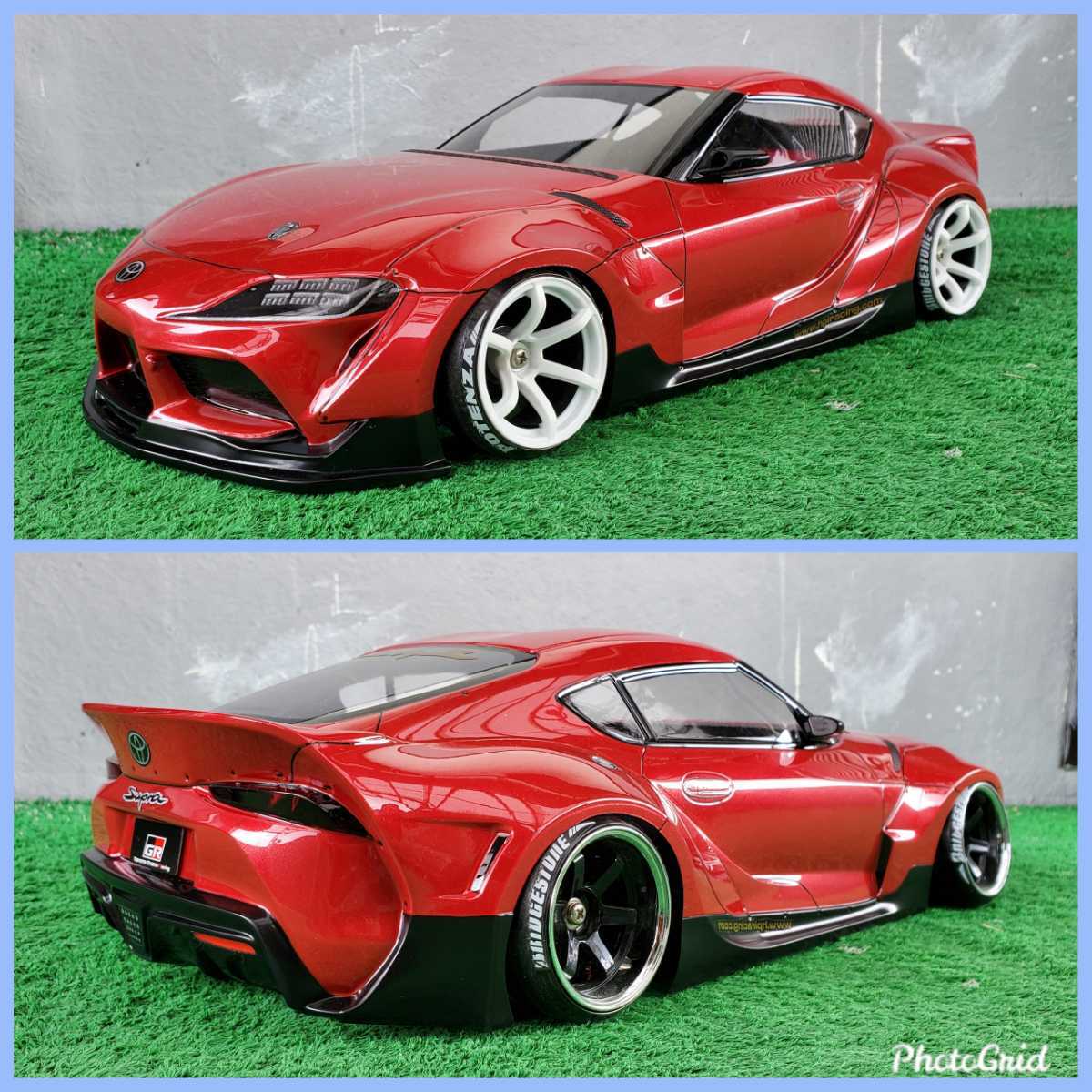 新品】ヨコモ 最新作 スープラ SUPRA ロケットバニー ROCKETBUNNY TRA