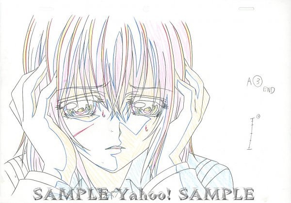 ヴァンパイア騎士 03話 アニメ素材 Vampire Knight 頭を抱える優姫 樋野まつり原作 の落札情報詳細 ヤフオク落札価格情報 オークフリー スマートフォン版