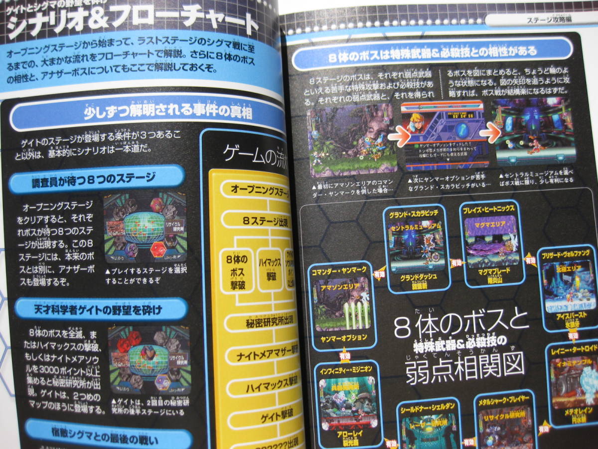 少量生産 ロックマンx6必勝攻略法 7c1575 純正卸売り Www Cfscr Com