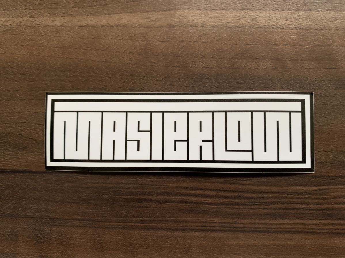 Masterlow Airjam00 ステッカー 限定 エアジャム マスターロー Low Iq 01 送料84円 の落札情報詳細 ヤフオク落札価格情報 オークフリー スマートフォン版