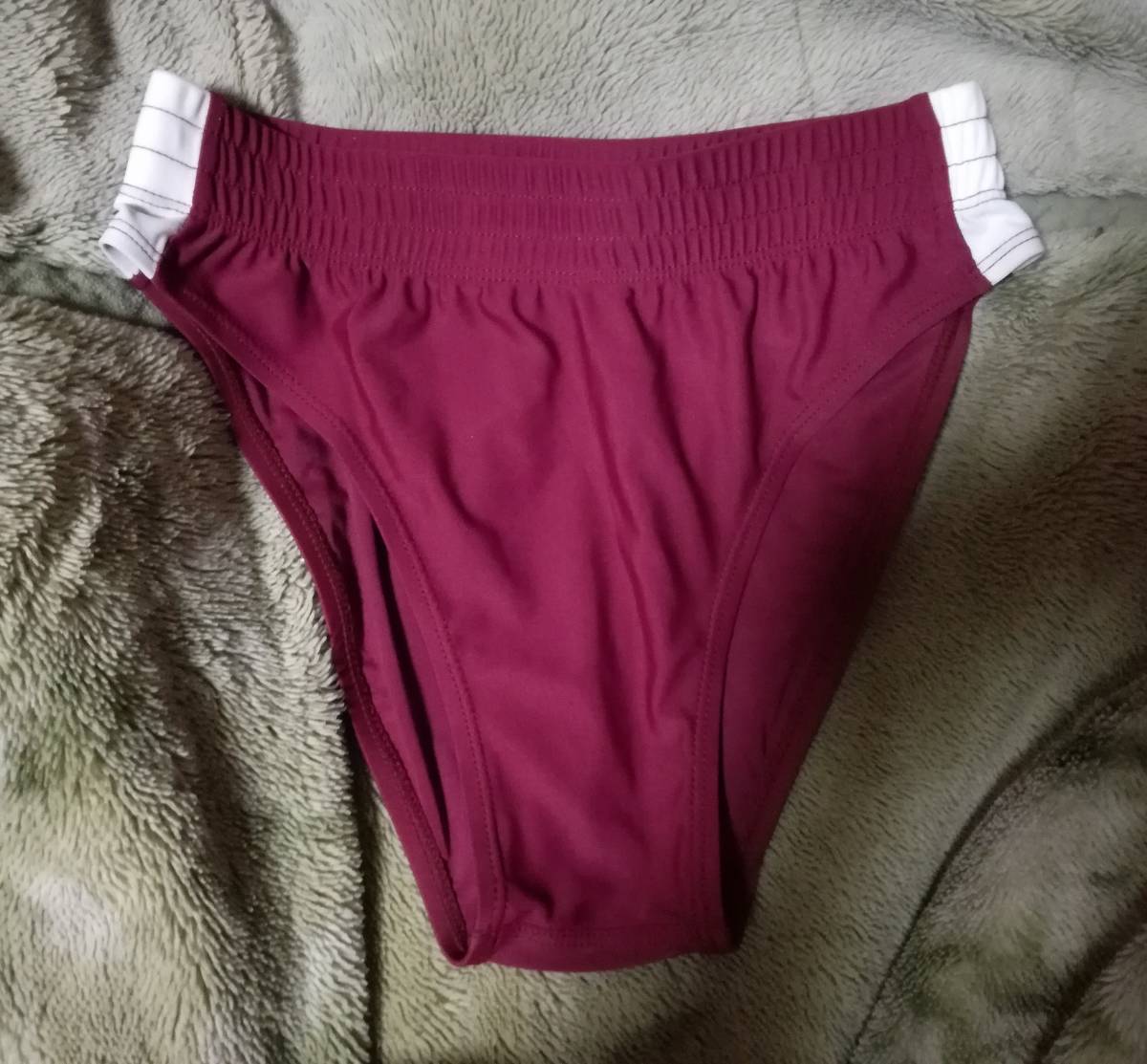 ２点！海外製！エンジ＆ブルー レーシングブルマ 陸上アスリート ショーツ 2点！海外製！エンジ＆ブルー レーシングブルマ 陸上アスリート ショーツ