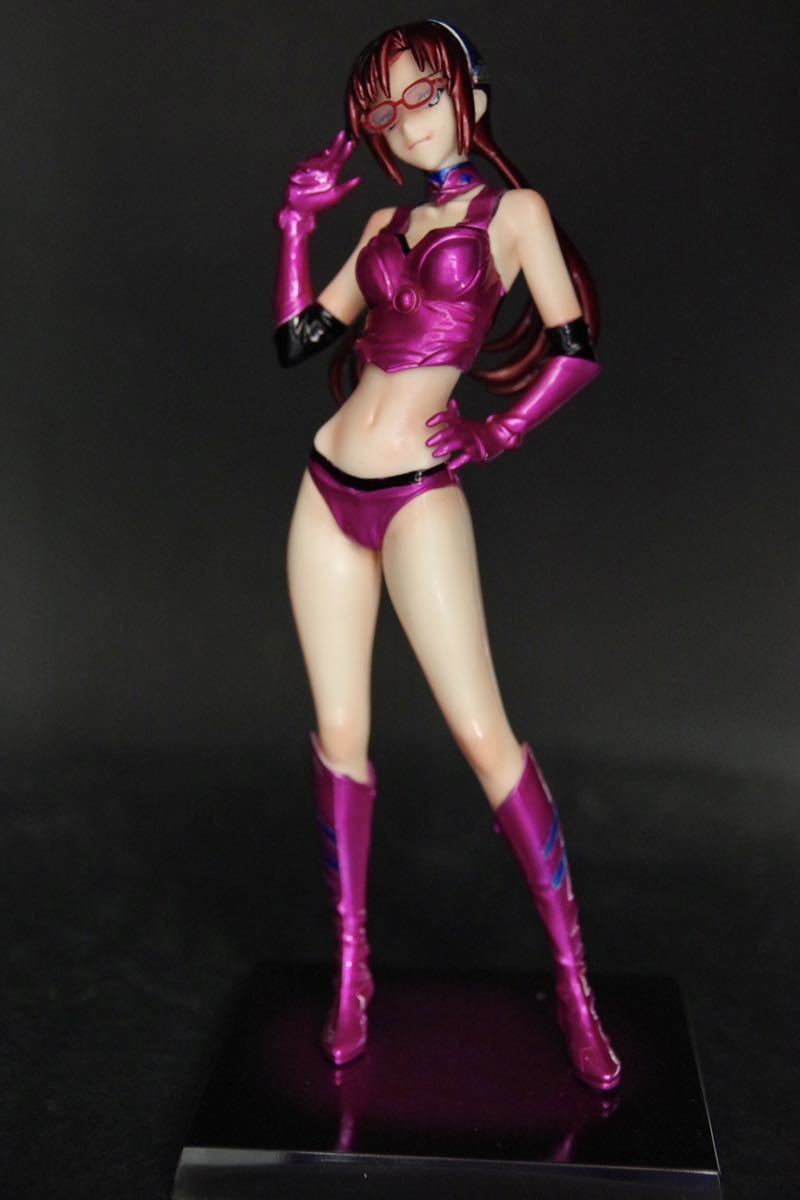 エヴァンゲリオン　真希波・マリ・イラストリアス　リペイント　フィギュア リペイント 真希波 マリ イラストリアス エヴァンゲリオンレーシング