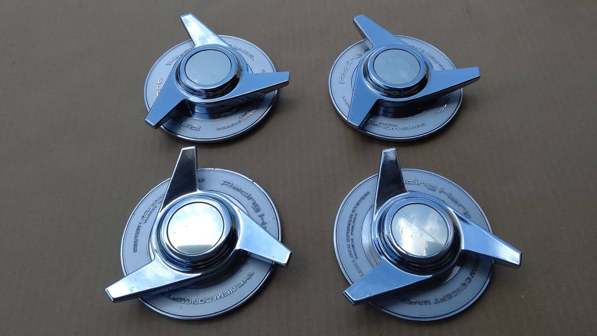 センターキャップ 当時物 SSR スピナー レーシングハート マーク1