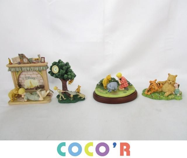 同梱可 中古品 ディズニー クラシックプー 置物 フィギュア イーヨーのしっぽ 等 グッズセット の落札情報詳細 ヤフオク落札価格情報 オークフリー スマートフォン版