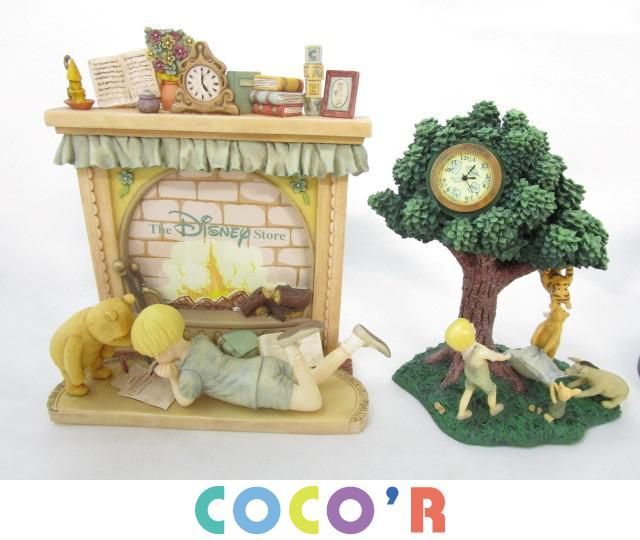 同梱可 中古品 ディズニー クラシックプー 置物 フィギュア イーヨーのしっぽ 等 グッズセット の落札情報詳細 ヤフオク落札価格情報 オークフリー スマートフォン版