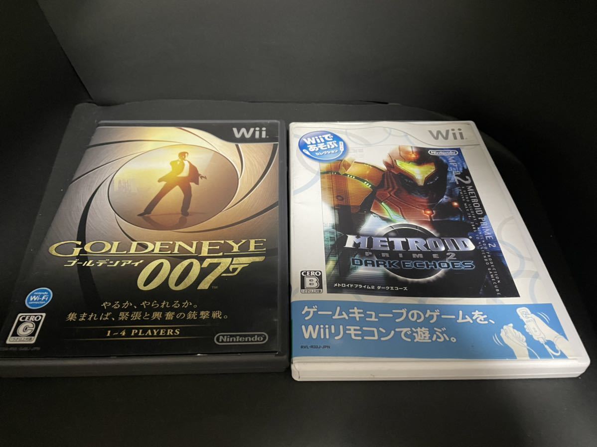 送料無料 Wii ソフト メトロイド プライム 2 007 ゴールデンアイ の落札情報詳細 ヤフオク落札価格情報 オークフリー スマートフォン版