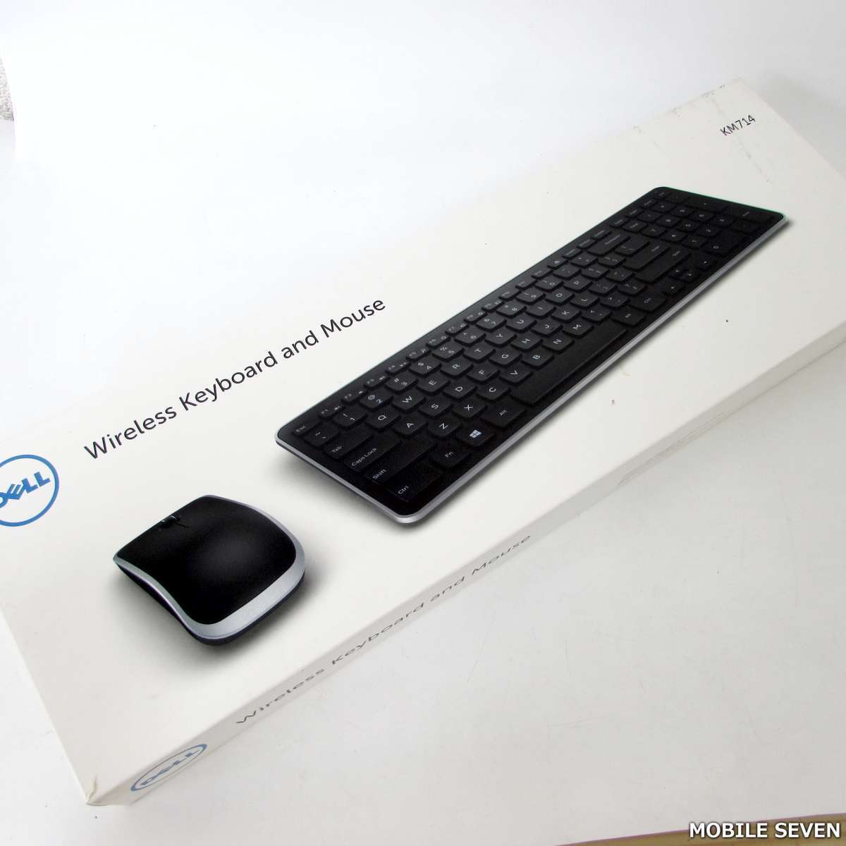 DELL Wireless Keyboard Mouse KM714 ワイヤレスキーボード マウス 良品 /2106G の落札情報詳細