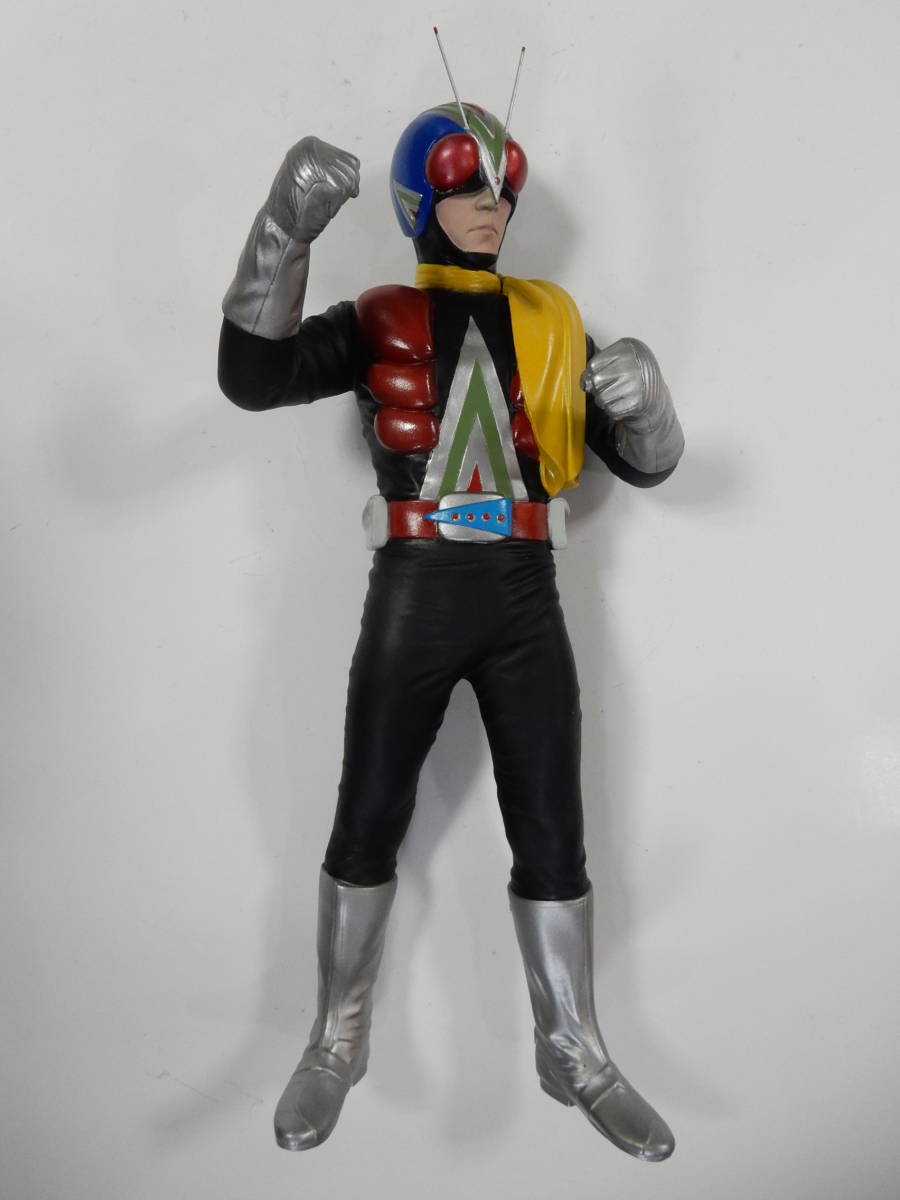 ボークス ライダーマン 海洋堂　東映レトロ 仮面ライダー　ガレージキット 完成品 ボークス ライダーマン 海洋堂 東映レトロ 仮面ライダー