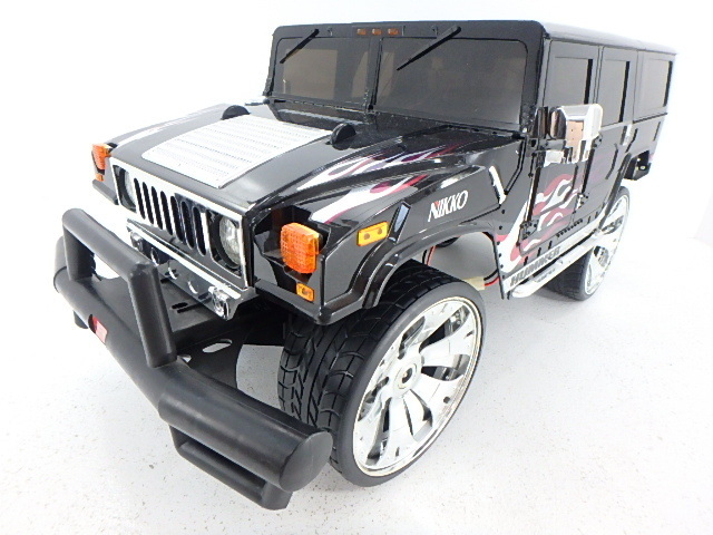ラジコン　HUMMER ハマー　コントローラー付き　Fast Lane Huge Fast Lane - Hummer 7.2 v. radio control  | Manannah