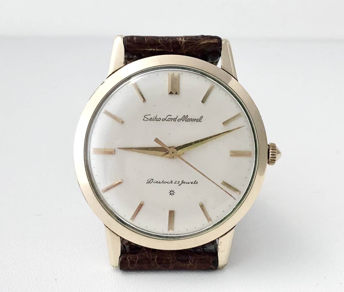SEIKO LORD MARVEL セイコー ロードマーベル 手巻き 23石 彫刻文字 SD