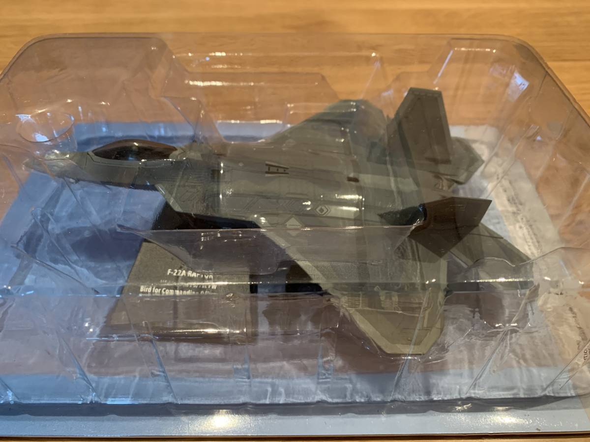 エアファイターコレクション F-22 ラプター 1/100（新作人気