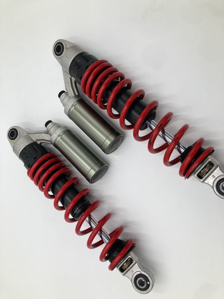 SHOWA サスペンションショック 2個セットcb1300 sc54用 OH オーバーホール済み CB1300SF SC54 純正リアショック リア