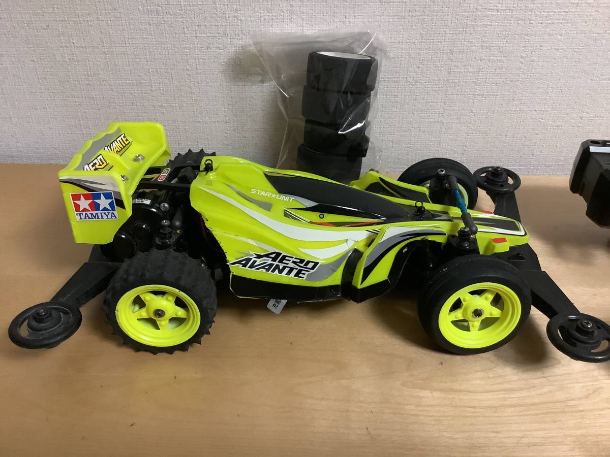 TAMIYA AERO 遠 AVANTE ラジコンカー