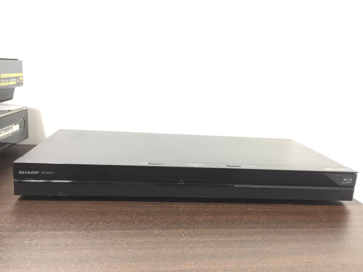 中古]SHARP AQUOSブルーレイ BD-NS510
