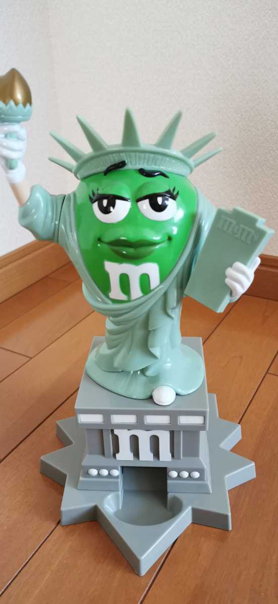 エムアンドエムズ NY限定 ディスペンサー 自由の女神　美品 m&m&m's - m＆m′s ディスペンサー 自由の女神の通販 by ぶー's