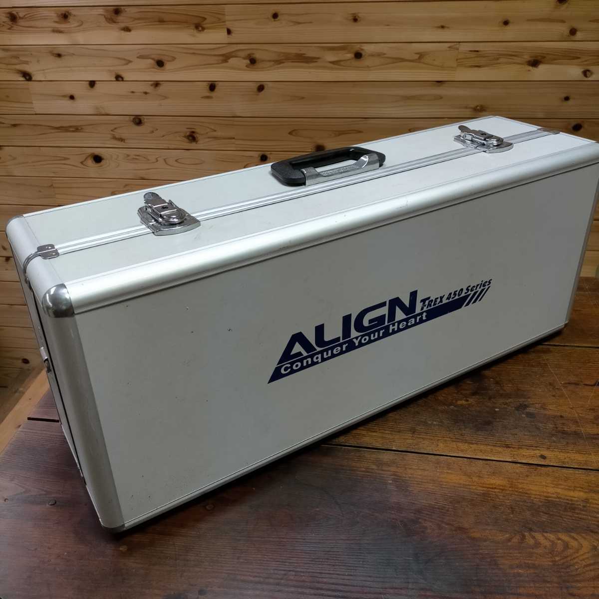 ALIGN TREX 450用　アルミケース ALIGN TREX 450用 アルミケース