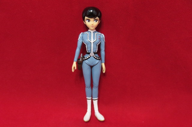 マーミット 世紀の大怪獣シリーズ ウルトラセブン アンヌ隊員 ソフビ フィギュア アンヌ隊員2nd ver. ウルトラセブン 桑田二郎マンガ版 マーミット