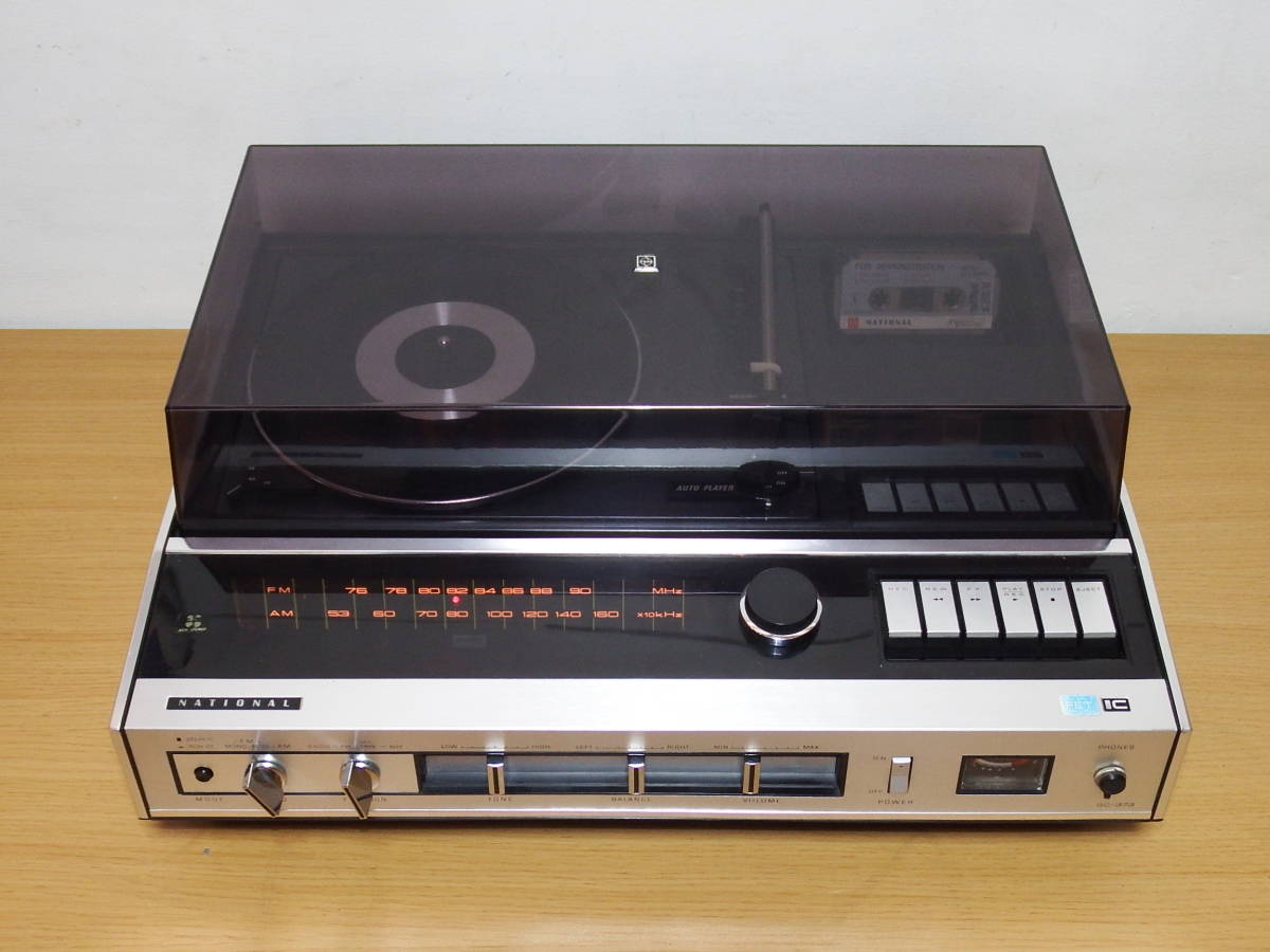 実動美品 ナショナル National SC-373 4チャンネル カセット