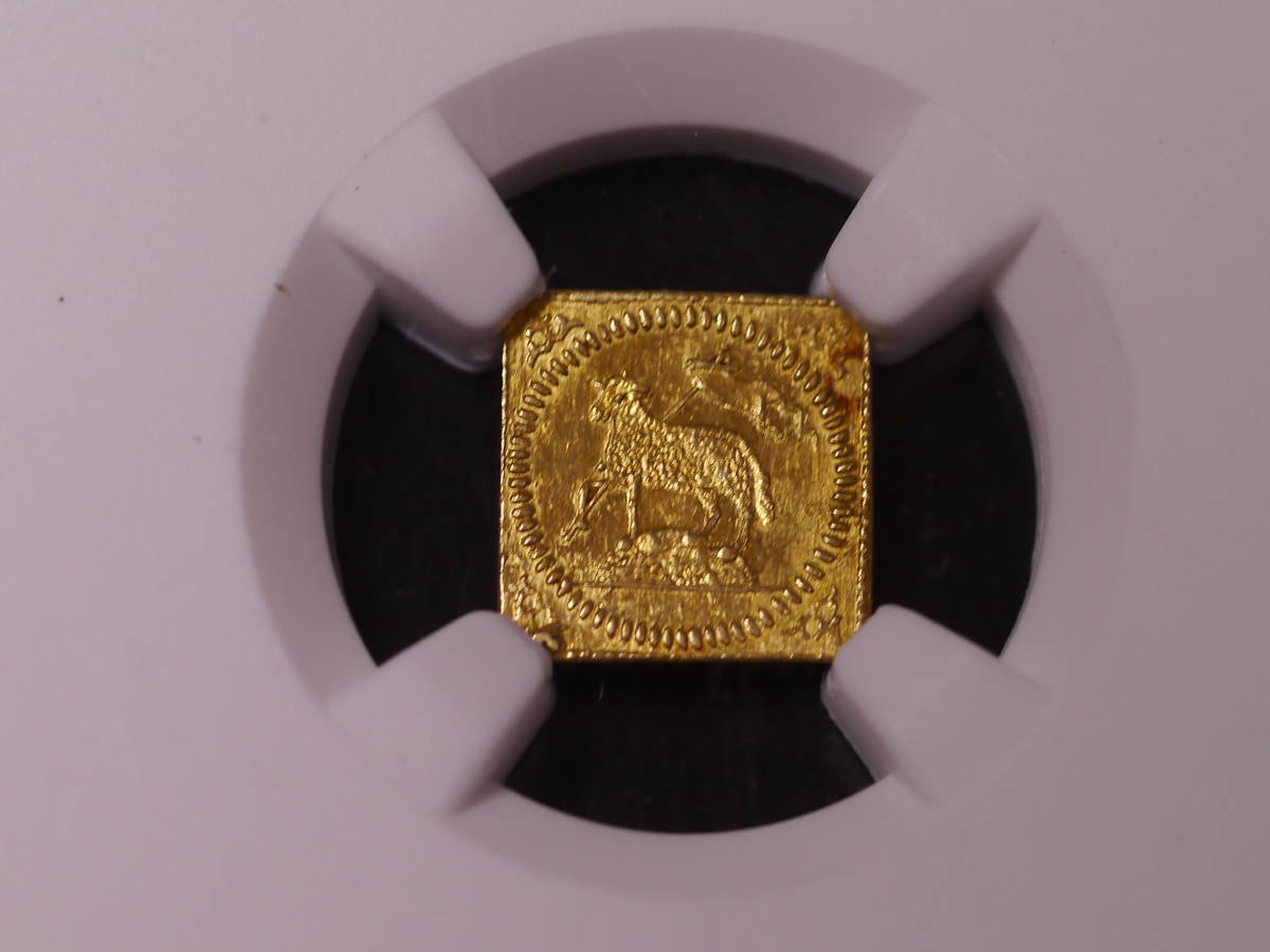 1400-1750年 マラバール/トラヴァンコール ファナム金貨NGC MS64 準最高鑑定】ドイツ 1700 ニュルンベルクラム・ダカット金貨 NGC