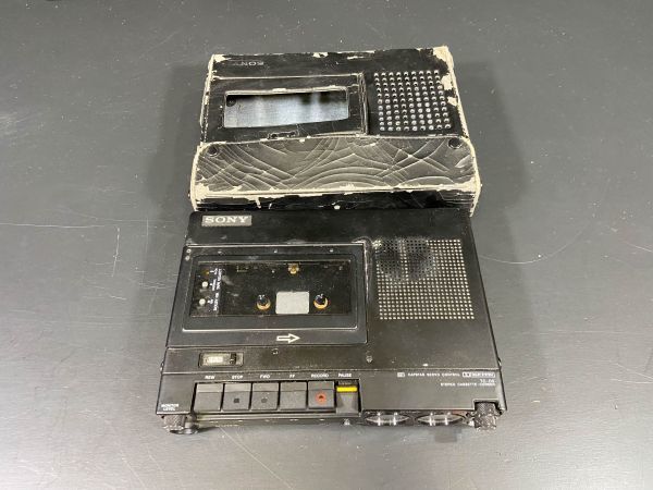 Sony カセットレコーダーTC-D5 ジャンク SONY ソニー TC-D5 カセット