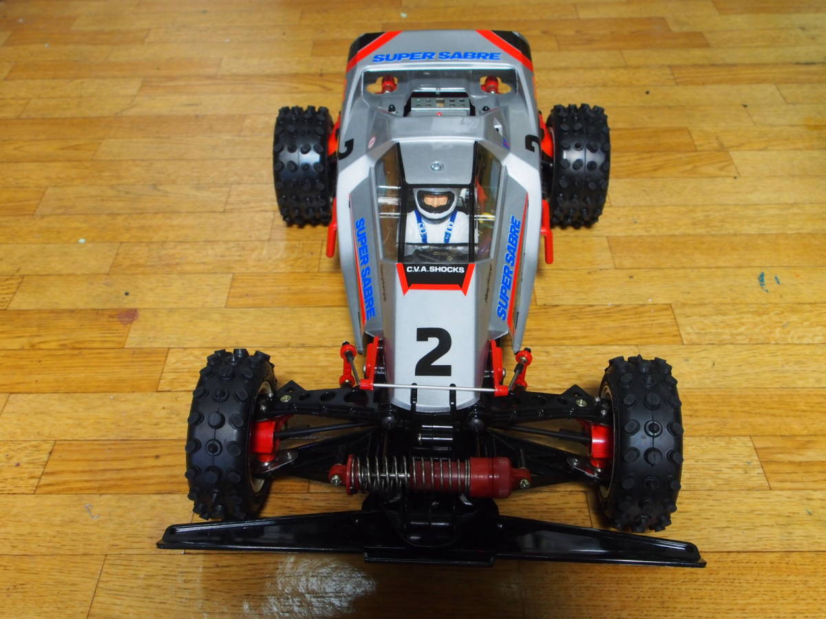 タミヤ 1/10 スーパーセイバー 当時物 未組立 TAMIYA ラジコン 電動RC