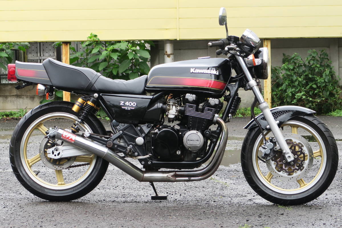 gpz400F オイルパン ゼファー Z400FX Z400GP