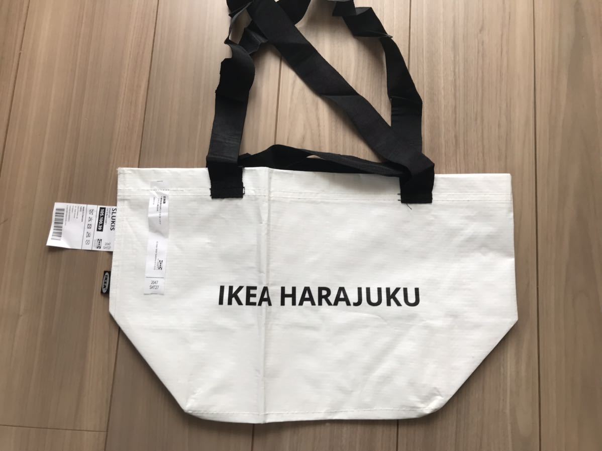 【新品】【Sサイズ2枚セット】 イケア原宿限定 エコバッグ SLUKIS スルキス IKEAの落札情報詳細 - Yahoo!オークション落札 ...