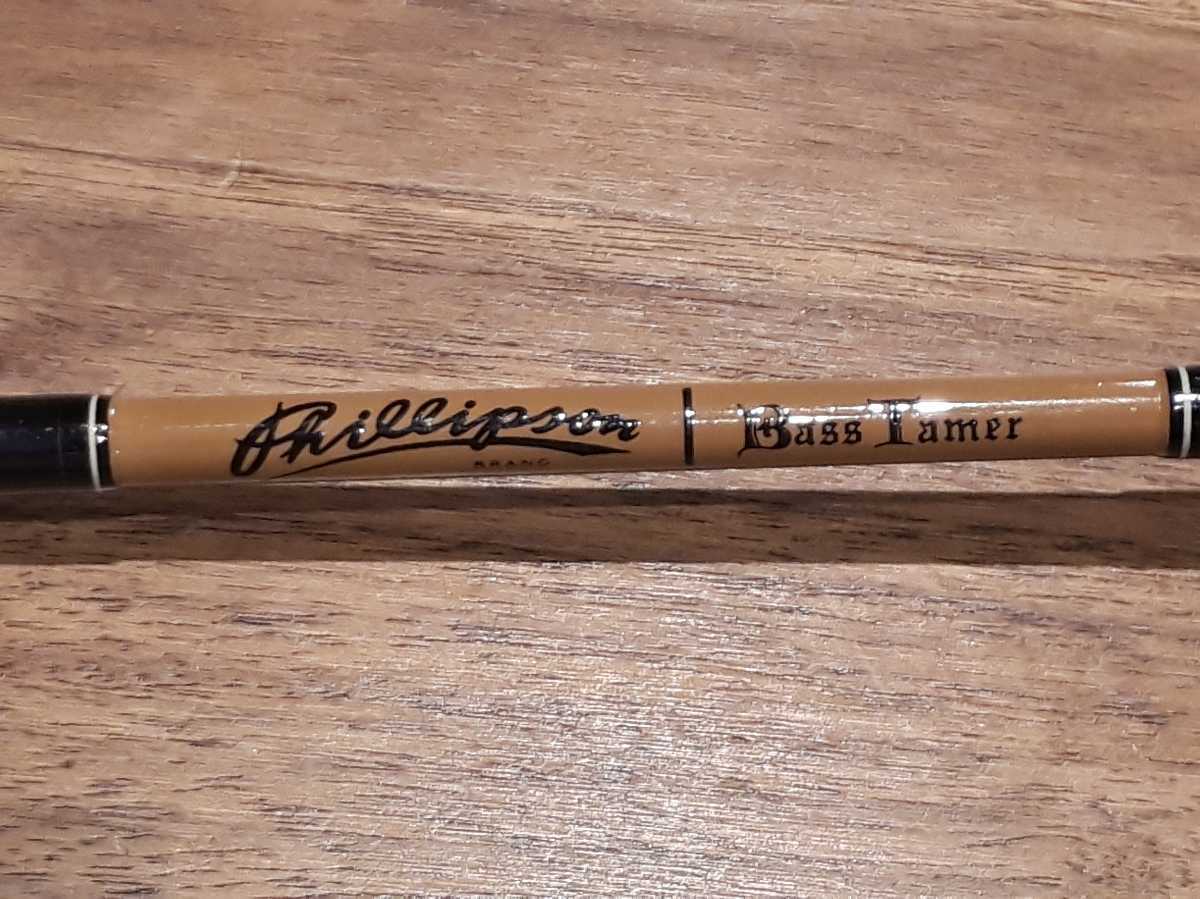 美品 ザウルス フィリプソン バスティマー BC48M バルサ50 グラスロッド