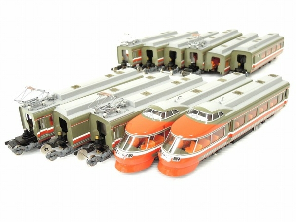 1/80　カツミ　小田急7000形　LSE車ロマンスカー（旧塗装） 1/80 カツミ 小田急7000形 LSE車ロマンスカー（旧塗装）
