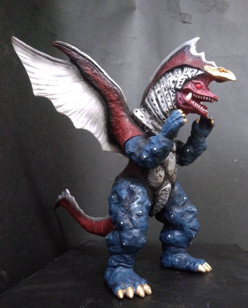ウルトラ怪獣ソフビ ゴルバー 改造リペイント完成品 の落札情報詳細 ヤフオク落札価格情報 オークフリー スマートフォン版