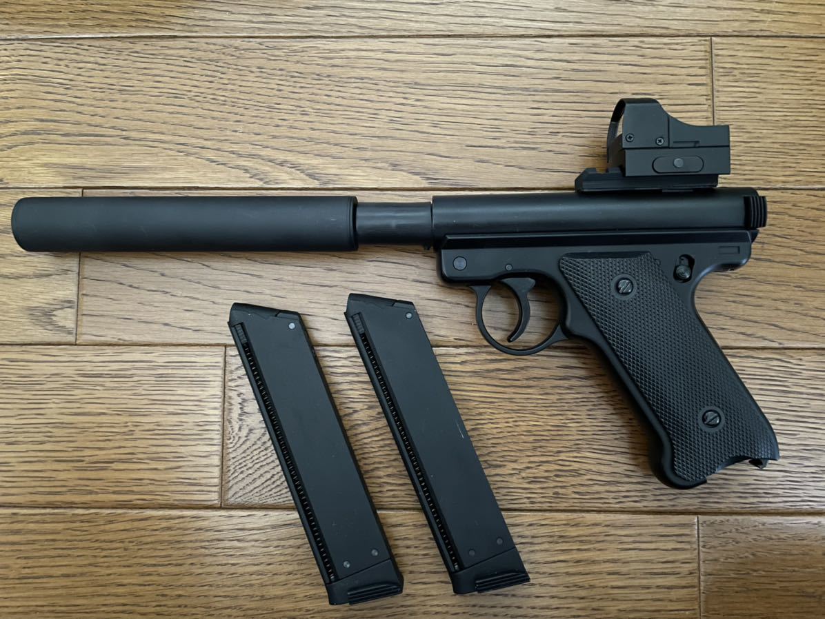 KJワークス ルガーMk1カービン
