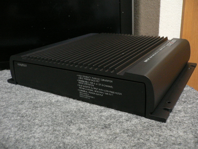 ADDZEST A-2800 アンプ ADDZEST A2800 パワーアンプ