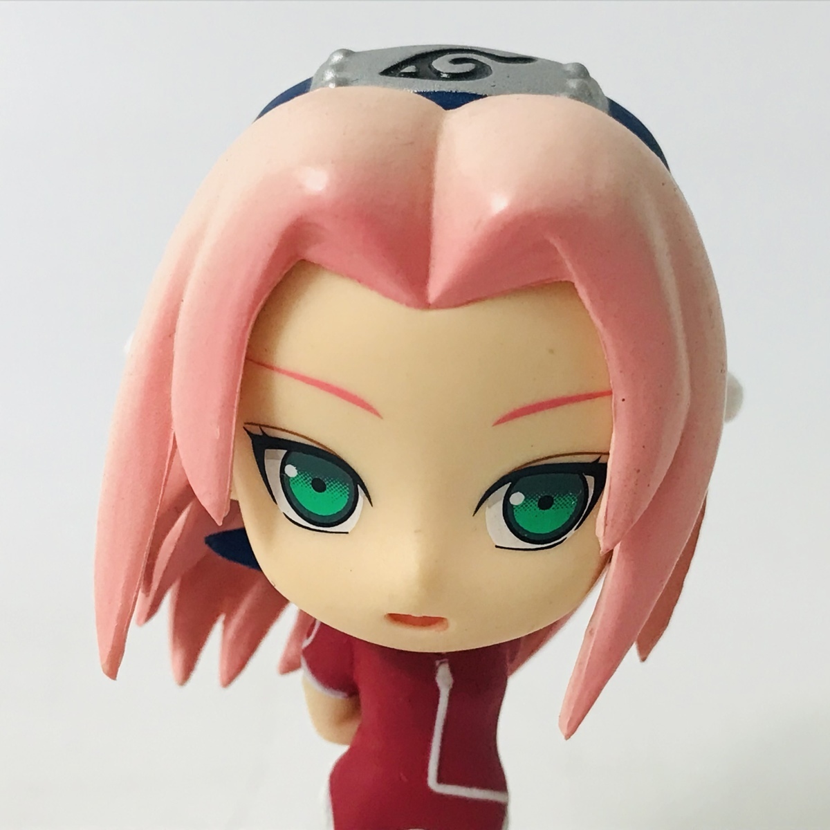 中古品 ナルト NARUTO ちびきゅんキャラ うちはサスケ 春野サクラ