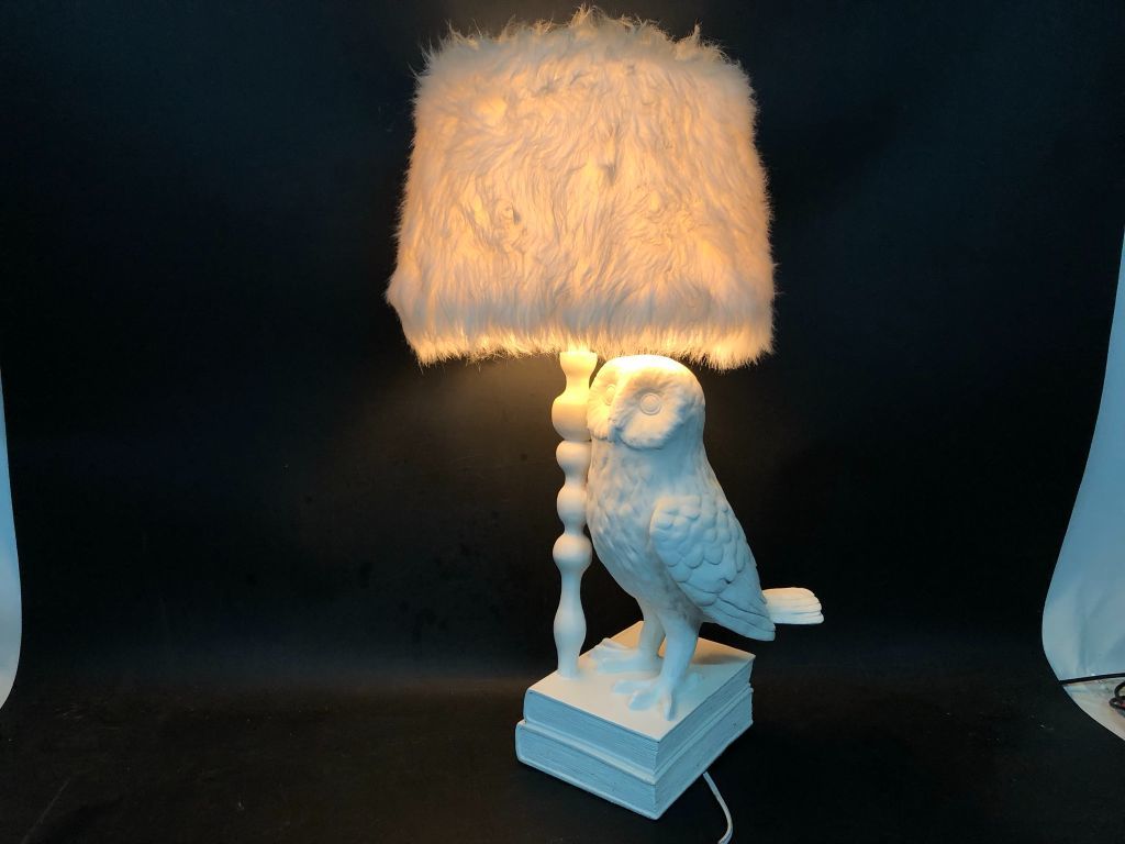 フランフラン Francfranc フクロウ 照明スタンド 新品 フランフラン Francfranc フクロウ 照明スタンド 新品