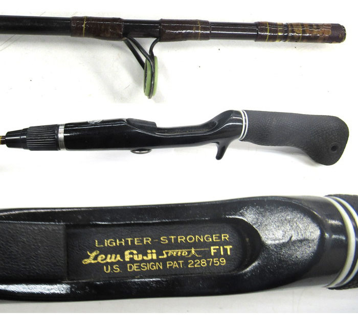 ☆オリムピック 純世紀トラウトライト165-C オールド ルー フジ